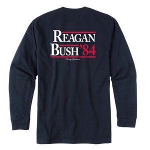 Reagan Bush ‘84 Long Sleeve T-Shirt